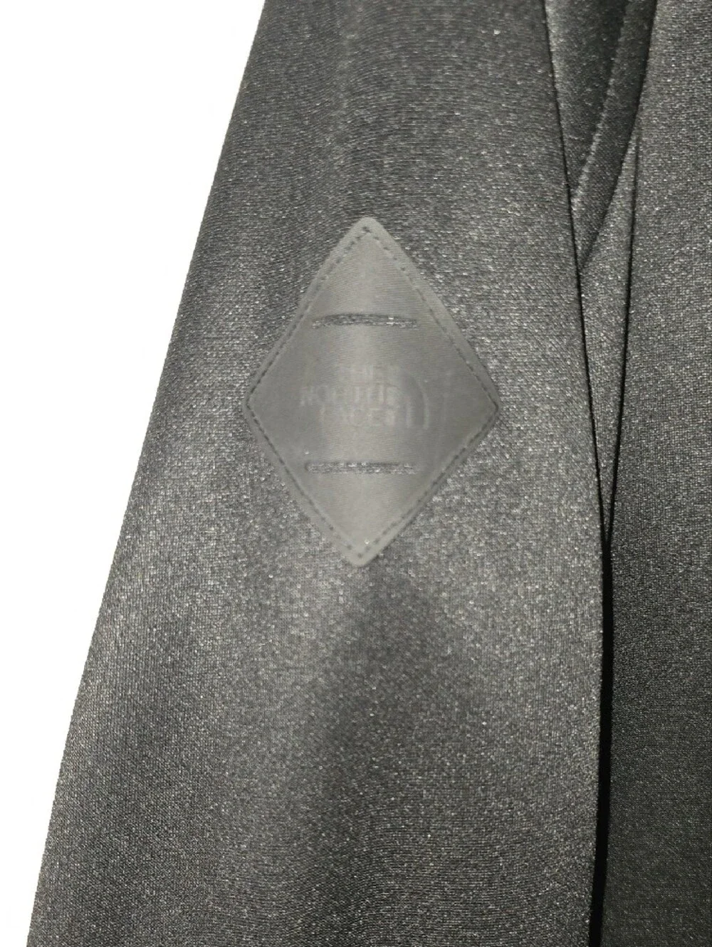 The North Face Men's Black and Gray Lightweight Zip Jacket